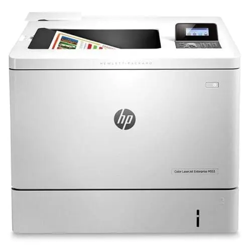 پرینتر لیزری رنگی اچ پی مدل LaserJet Enterprise M553dn