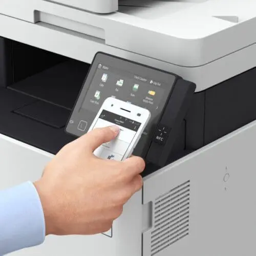 پرینتر چندکاره لیزری رنگی کانن مدل i-SENSYS MF742Cdw