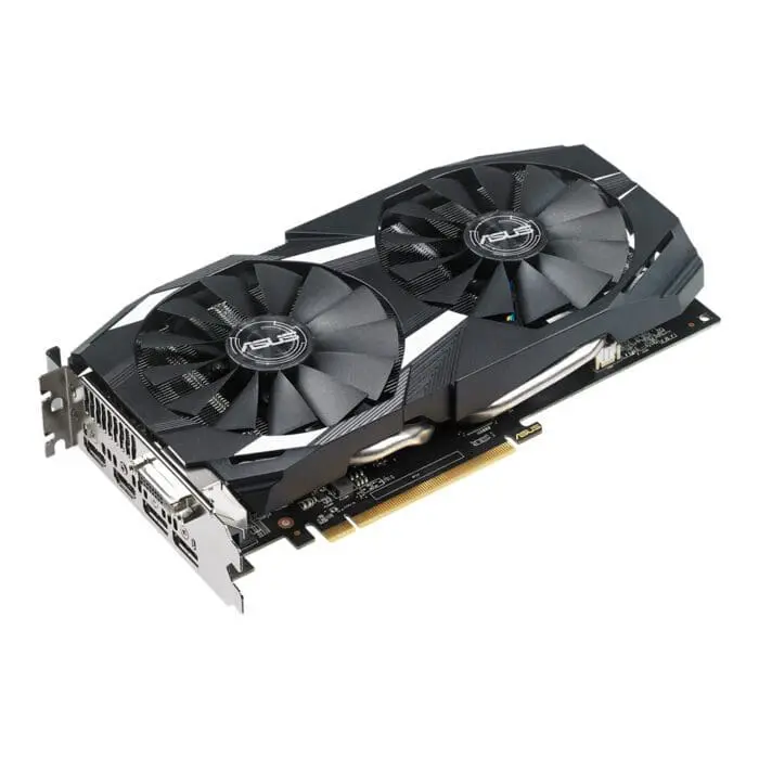 کارت گرافیک ایسوس مدل DUAL-RX580-8G