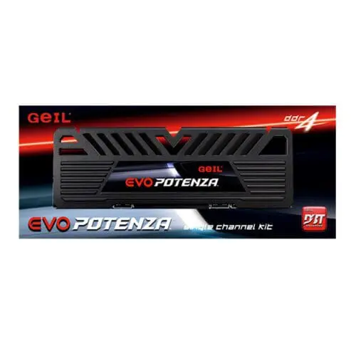 رم دسکتاپ DDR4 دو کاناله 3200 مگاهرتز CL16 گیل مدل Potenza ظرفیت 16 گیگابایت