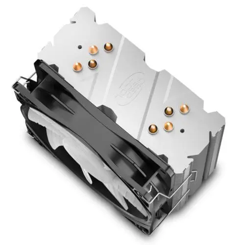 خنک کننده پردازنده دیپ کول مدل  GAMMAXX 400 V2