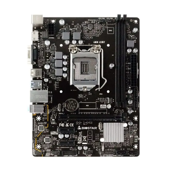 مادربرد بایوستار مدل  H310MHP Ver. 7.x
