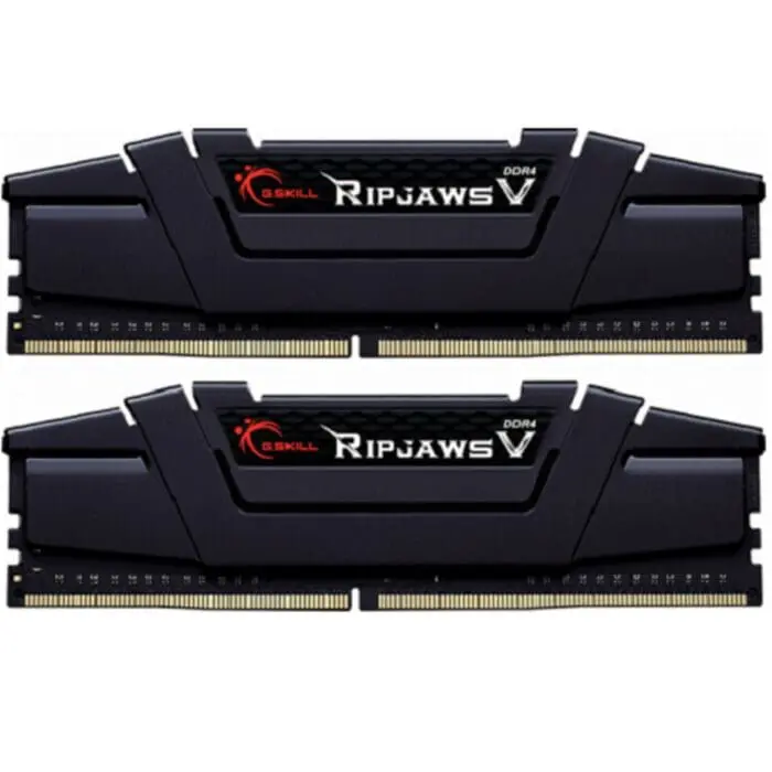 رم دسکتاپ DDR4 دو کاناله 3600 مگاهرتز CL18 جی اسکیل مدل RIPJAWS V ظرفیت 64 گیگابایت