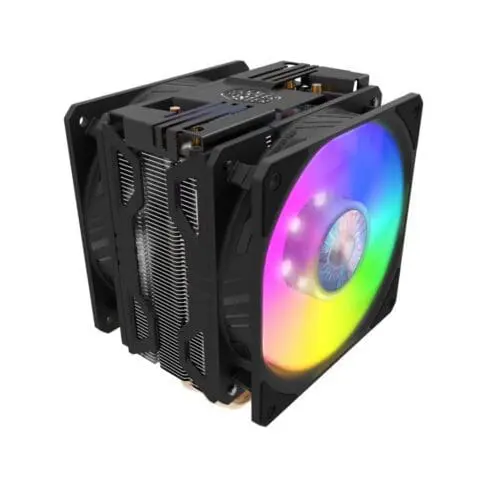 خنک کننده پردازنده کولر مستر مدل HYPER 212 LED TURBO ARGB
