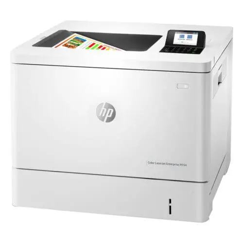 پرینتر لیزری رنگی اچ‌پی مدل  LaserJet Enterprise M554dn