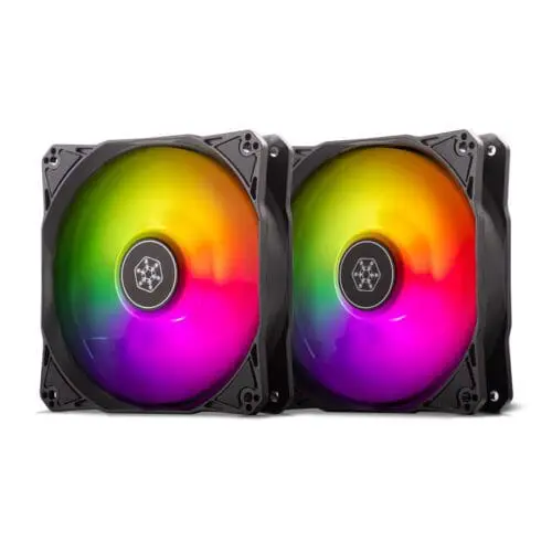 سیستم خنک کننده بادی سیلور استون مدل Hydrogon D120 ARGB