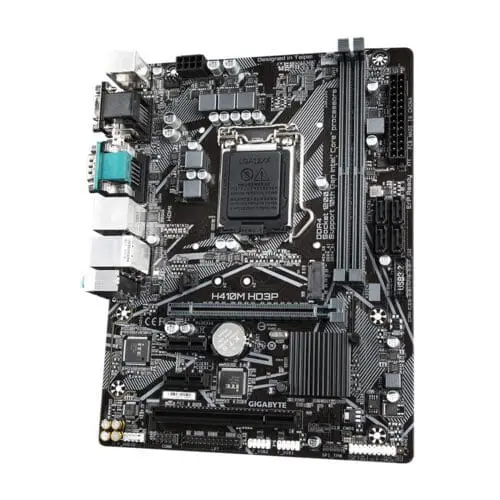 مادربرد گیگابایت مدل H410M HD3P rev. 1.x