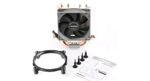 خنک کننده پردازنده گرین مدل NOTUS-95 PWM