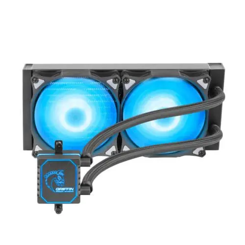 خنک کننده پردازنده گرین مدل  GLACIER 240 ARGB