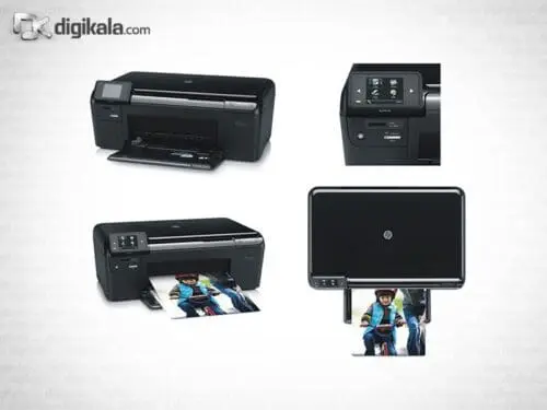 پرینتر چندکاره جوهرافشان اچ پی مدل PhotoSmart D110A