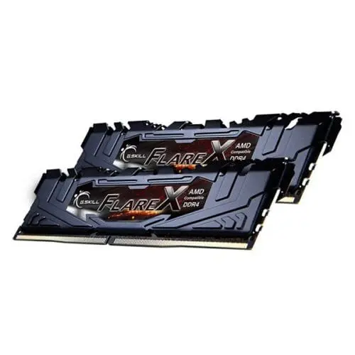 رم دسکتاپ DDR4 دوکاناله 3200 مگاهرتز CL14 جی اسکیل مدل FLAREX ظرفیت 16 گیگابایت