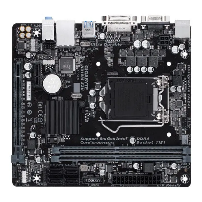 مادربرد گیگابایت مدل H310M S2V