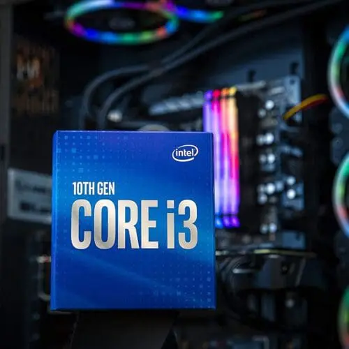 پردازنده مرکزی اینتل سری Coffee Lake مدل Core i3-10100F