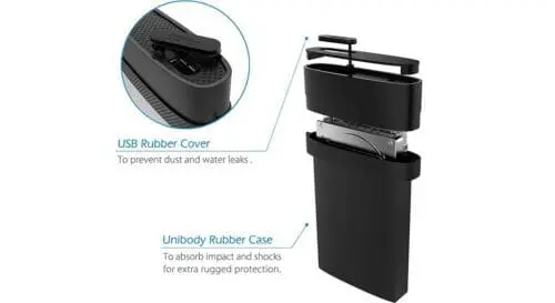 هارد اکسترنال سیلیکون پاور مدل Armor A85 ظرفیت 5 ترابایت