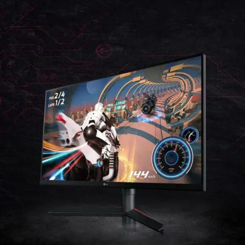 مانیتور ال جی مدل 32GK650F-B سایز 32 اینچ