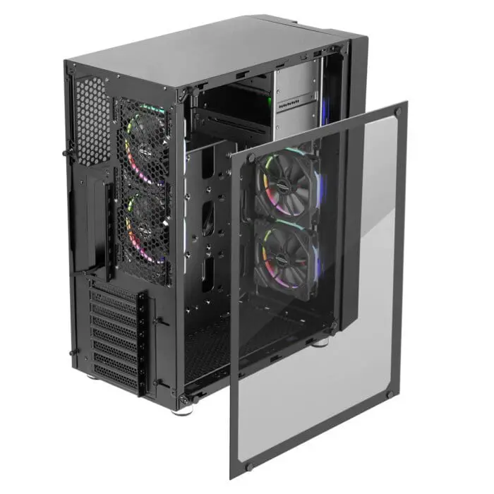 کیس کامپیوتر گرین مدل Z6 RGB ARTEMIS