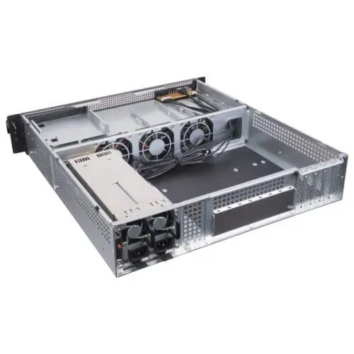 منبع تغذیه سرور سیلوراستون مدل SST-GM1000-2UG