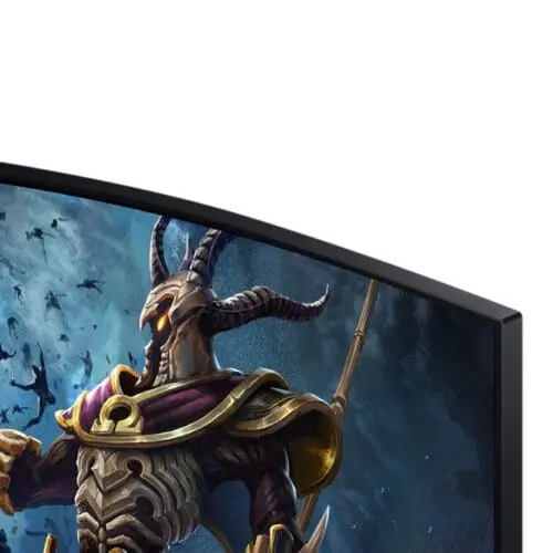 مانیتور مخصوص بازی سامسونگ مدل LC32G55TQ-W سایز32 اینچ