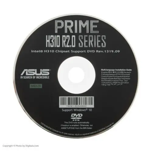 مادربرد ایسوس مدل PRIME H310M-R R2.0