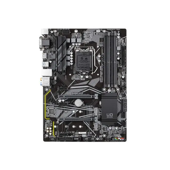 مادربرد گیگابایت مدل B460 HD3 rev. 1.0