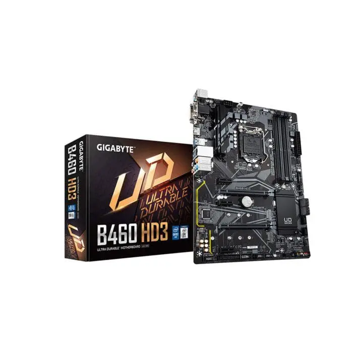 مادربرد گیگابایت مدل B460 HD3 rev. 1.0