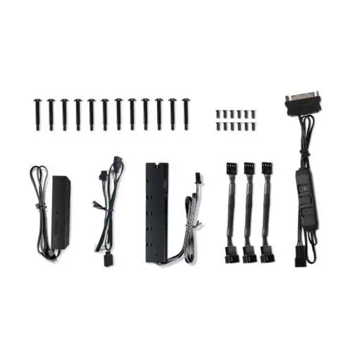 فن کیس دیپ کول مدل MF120 GT بسته 3 عددی