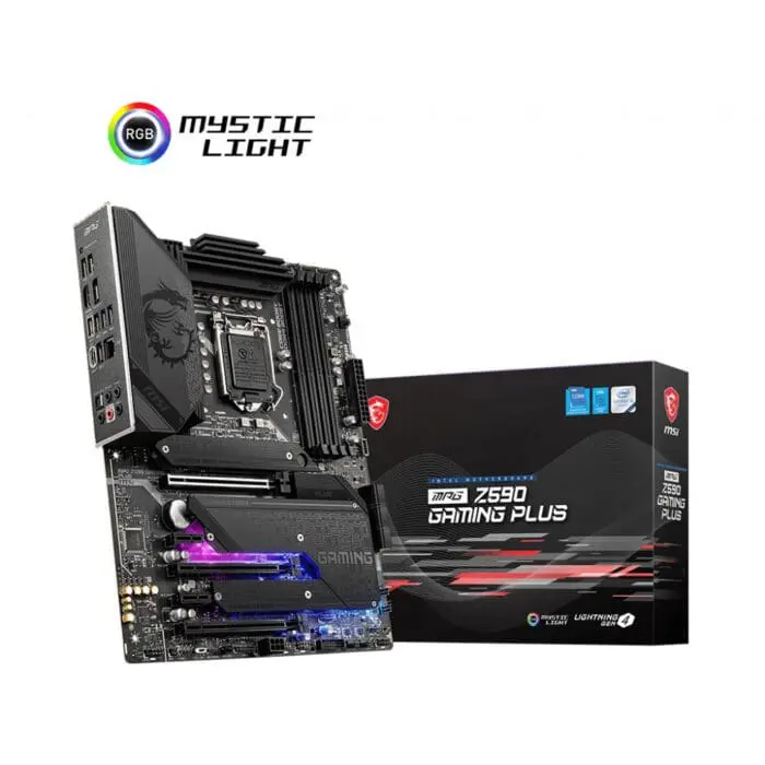 مادربرد ام اس آی مدل MPG Z590 GAMING PLUS