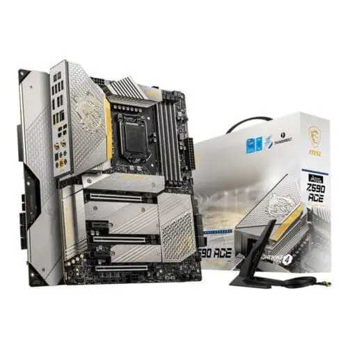 مادربرد ام اس آی مدل  MEG Z590 ACE GOLD EDITION