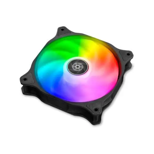 خنک کننده پردازنده سیلوراستون مدل SST-PF120-ARGB