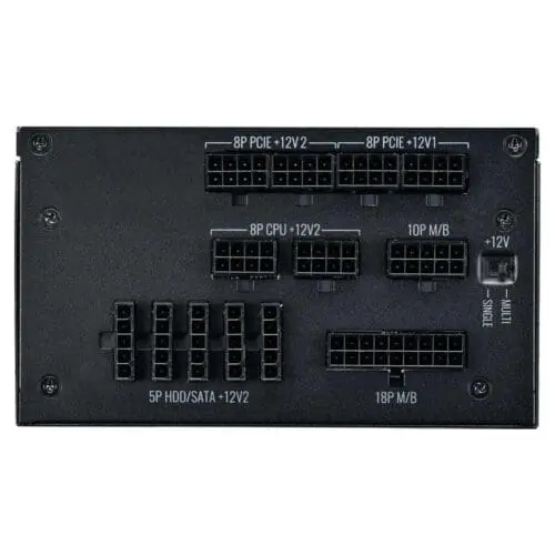 منبع تغذیه کامپیوتر کولر مستر مدل V1000 PLATINUM