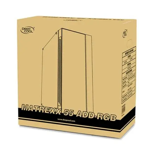 کیس کامپیوتر دیپ کول مدل MATREXX 55 V3 ADD-RGB 3F