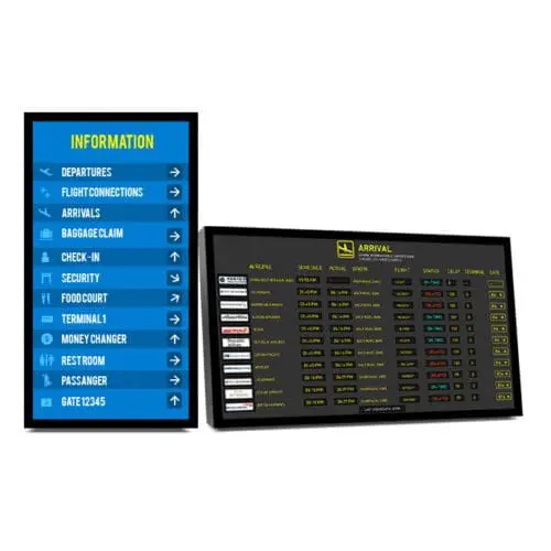 مانیتور صنعتی ایسوس مدل SD433 سایز 43 اینچ