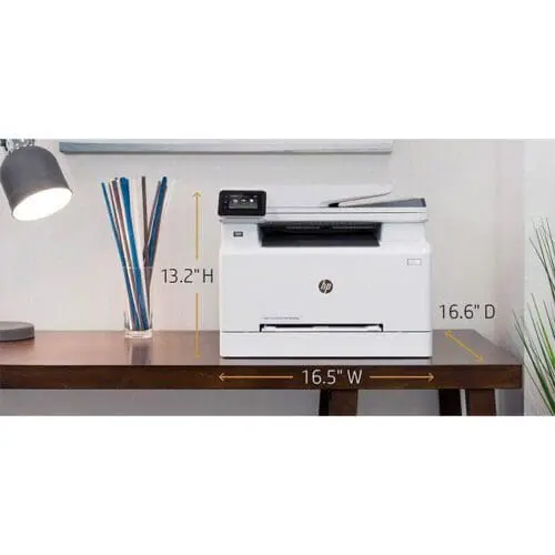 پرینتر چند کاره لیزری اچ‌پی مدل LaserJet Pro MFP M281cdw