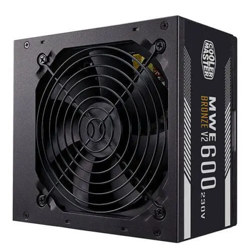 منبع تغذیه کامپیوتر کولر مستر مدل MWE 600 BRONZE - V2