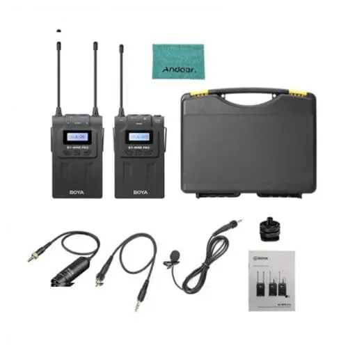 میکروفون بی سیم بویا مدل BY-MW8 PRO K1