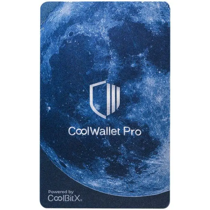 کیف پول سخت‌افزاری کول‌ولت پرو CoolWallet Pro