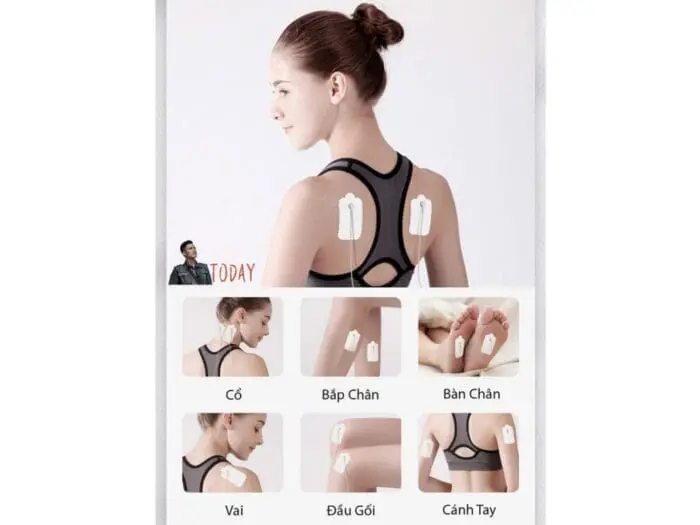 ماساژور گردن شیائومی XIAOMI HoPhysio DH124B گلوبال (اورجینال) - Image 5