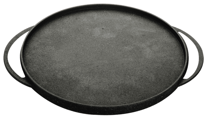تابه گریل چدن نالینو دو طرفه Nalino Spiza سایز28 (با درب شیشه اورجینال با گارانتی) - Image 8