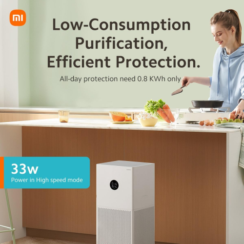 دستگاه تصفیه هوا شیائومی مدل Xiaomi Air Purifier 4 Lite new version