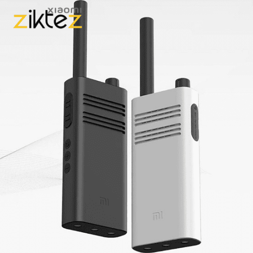بی‌سیم واکی تاکی شیائومی مدل Xiaomi XMDJJL01 Lite اورجینال با برد ۵ کیلومتر، طراحی سبک، باتری بادوام و اسپیکر قوی