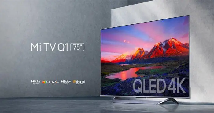 تلویزیون هوشمند شیائومی Mi TV Q1 QLED نمایشگر 75 اینچ ا Mi TV Q1 75 QLED 4K Android TVگارانتی و پشتیبانی 24 ساعت رایگان - Image 7