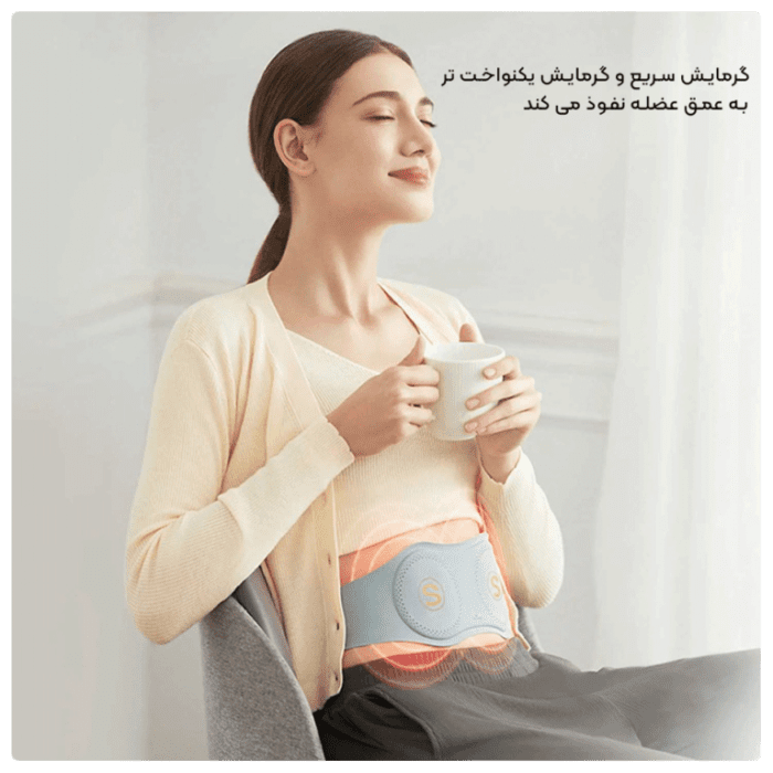 ماساژور کمر شیائومی SKG مدل W7 massage SKG W7 (اورجینال پلمپ ارسال فوری) - Image 7