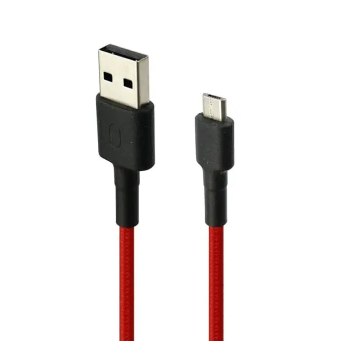 کابل میکرو یو اس بی اورجینال Xiaomi SJX13ZM 2A 1m اورجینال پلمپ ارسال فوری - Image 3