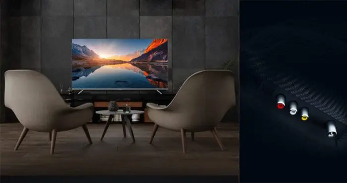 تلویزیون 55 اینچ شیائومی Q1E کیولداسمارت 4k مدل 55 Q1E  با گارانتی خدمات پس از فروش 24 ساعت رایگان - Image 3