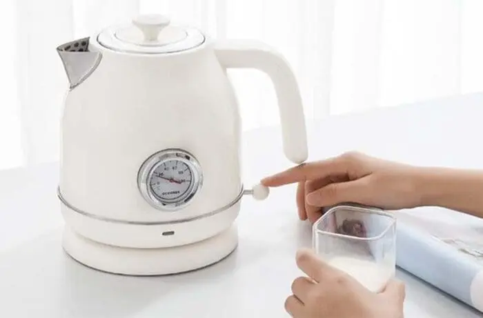 کتری برقی شیائومی مدل Xiaomi Qcooker QS-1701 Electric Kettle (نسخه اورجینال ارسال فوری) - Image 5