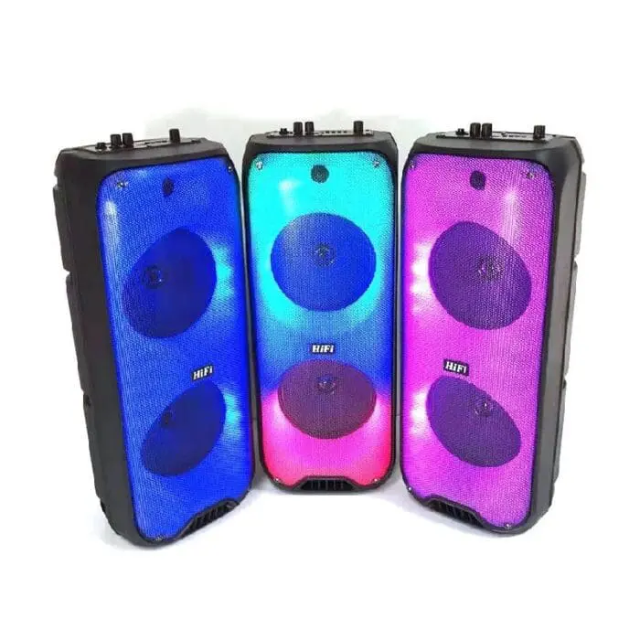 اسپیکر بی سیم قابل حمل مدل RX8250  ا RX8250 portable wireless speaker - Image 2
