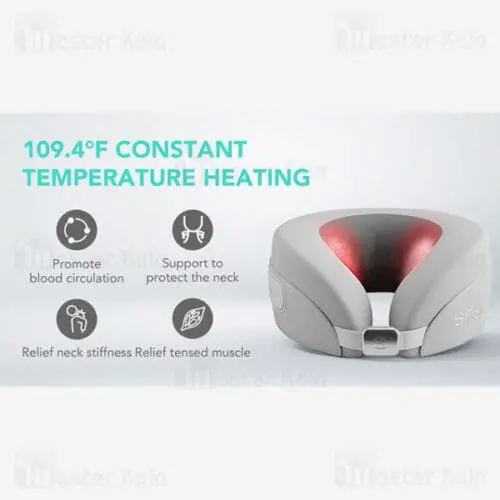 ماساژور گردن شیائومی Xiaomi SKG N5-e (پلمپ اورجینال ارسال فوری) فروشگاه اینترنتی زیکتز