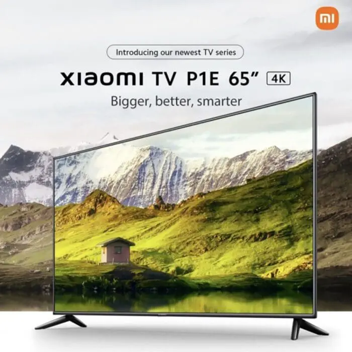 تلویزیون شیائومی 65P1E مدل 65 اینچ هوشمند ا Xiaomi 65P1E 4K UHD 60Hz Google Assistant Smart با گارانتی  خدمات پس از فروش 24ساعت رایگان - Image 4