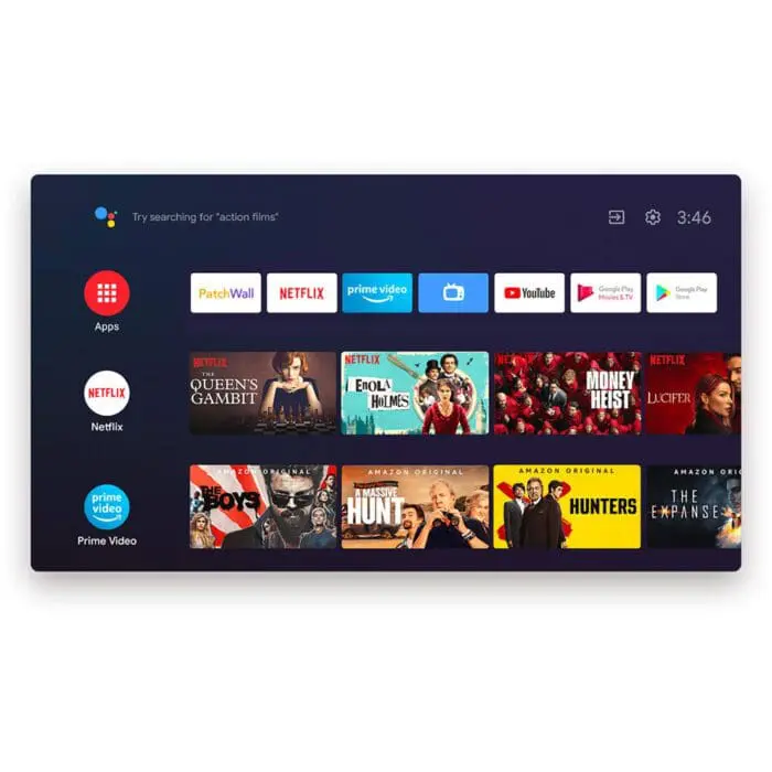 تلویزیون شیائومی 65P1E مدل 65 اینچ هوشمند ا Xiaomi 65P1E 4K UHD 60Hz Google Assistant Smart با گارانتی  خدمات پس از فروش 24ساعت رایگان - Image 6