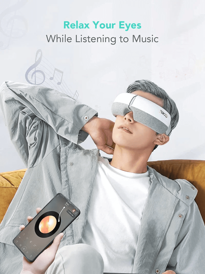 ✅ماساژور چشم شیائومی Xiaomi SKG E3 ارسال فوری✅ - Image 5